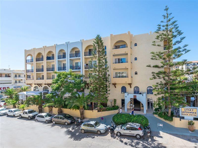 Icarus Suites & Apartments By "Lefkoniko" Rethymno Exterior foto