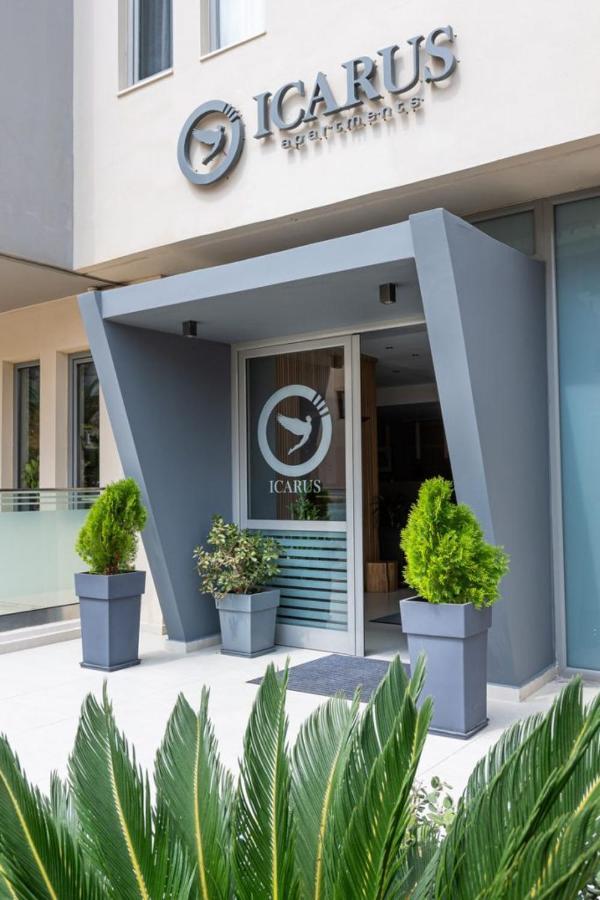 Icarus Suites & Apartments By "Lefkoniko" Rethymno Exterior foto