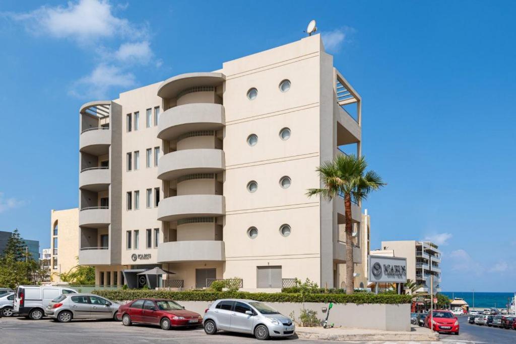 Icarus Suites & Apartments By "Lefkoniko" Rethymno Exterior foto