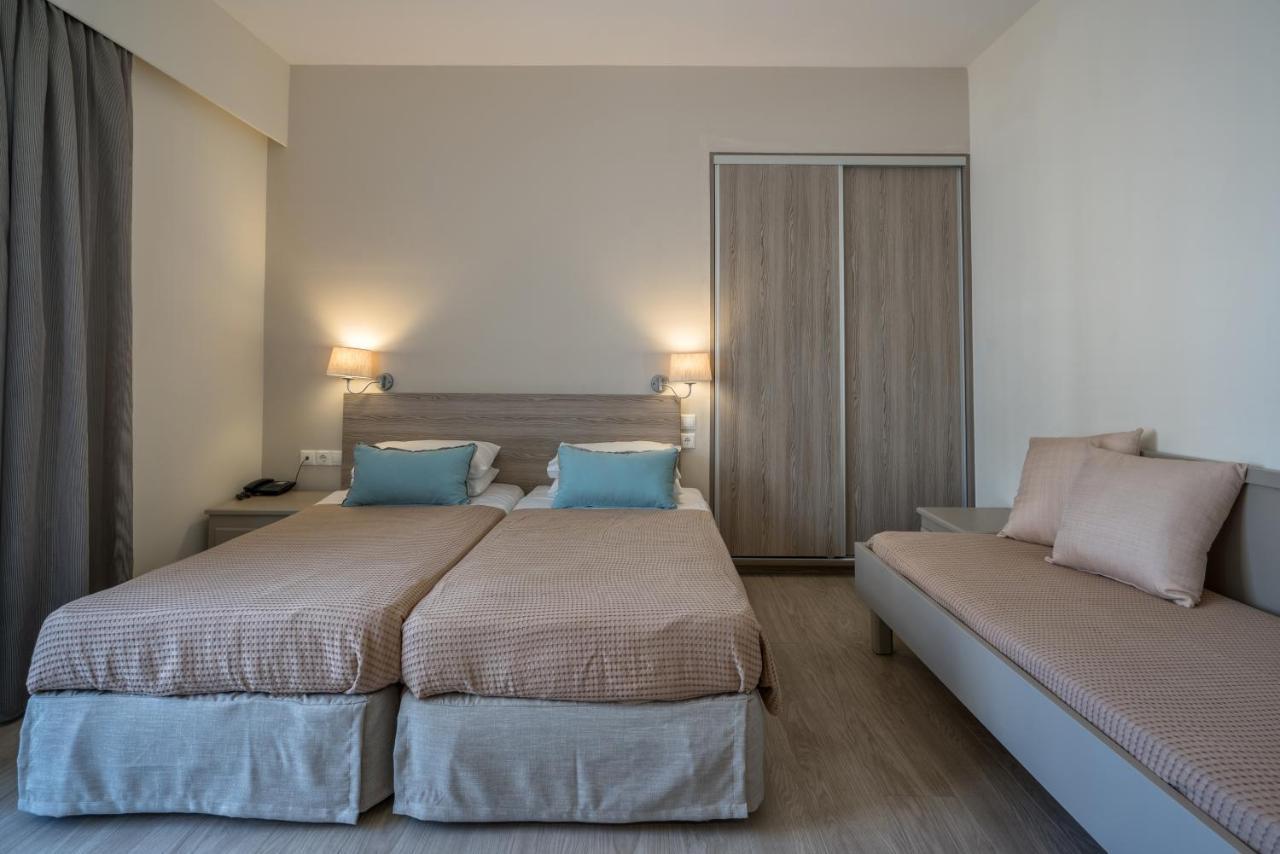 Icarus Suites & Apartments By "Lefkoniko" Rethymno Exterior foto