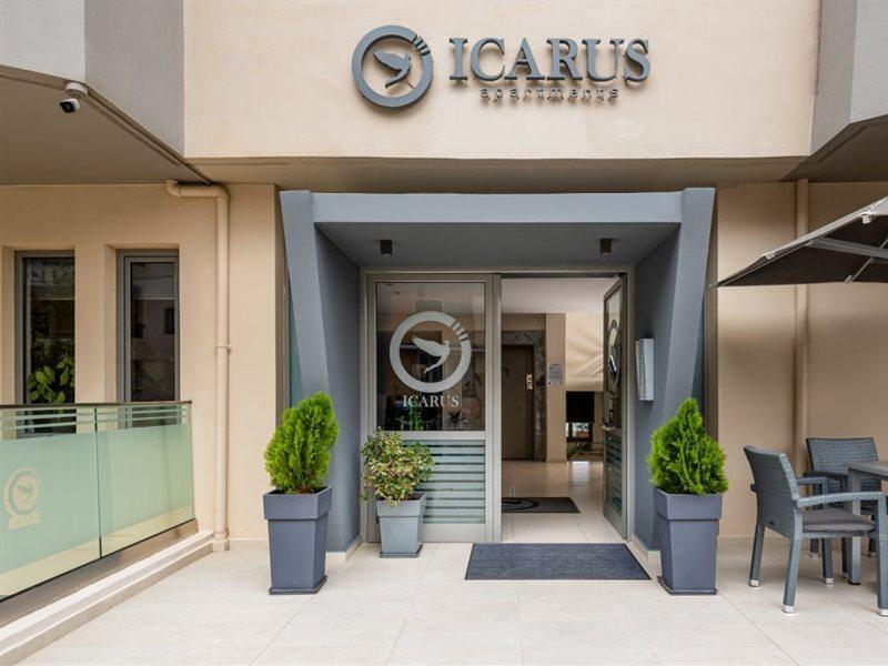 Icarus Suites & Apartments By "Lefkoniko" Rethymno Exterior foto