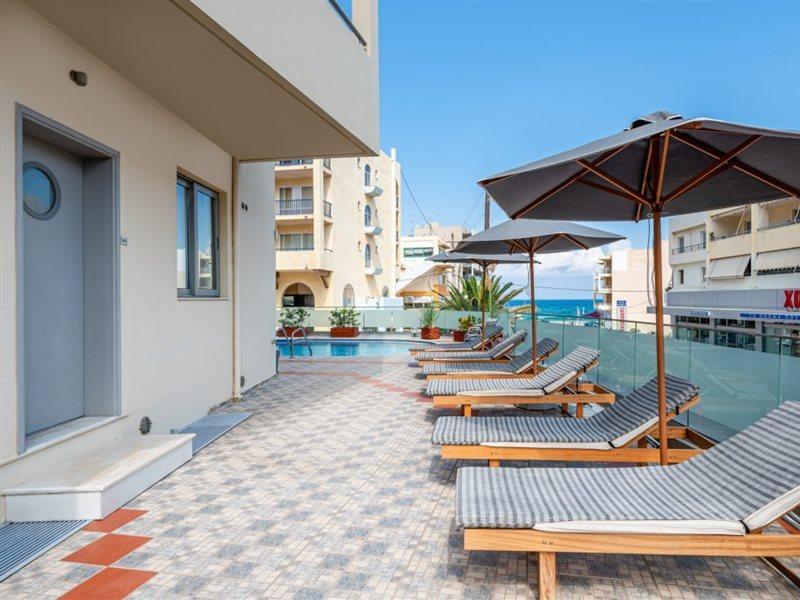 Icarus Suites & Apartments By "Lefkoniko" Rethymno Exterior foto