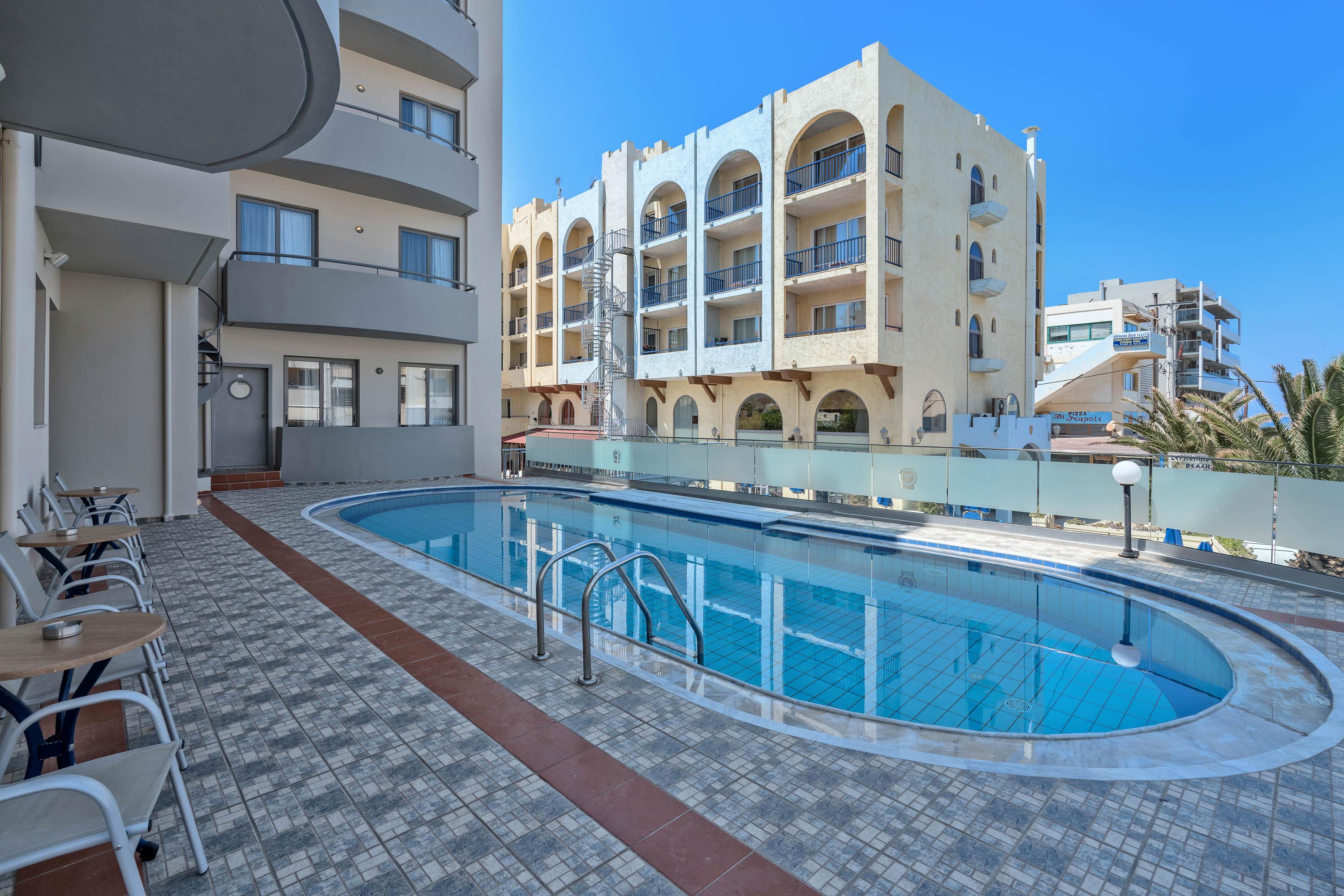Icarus Suites & Apartments By "Lefkoniko" Rethymno Exterior foto