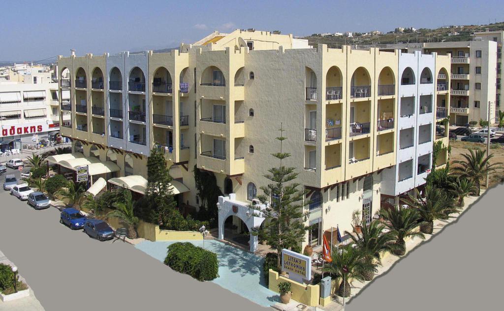 Icarus Suites & Apartments By "Lefkoniko" Rethymno Exterior foto